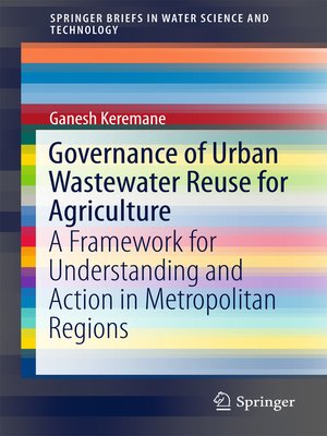 cover image of Governance of Urban Wastewater Reuse for Agriculture